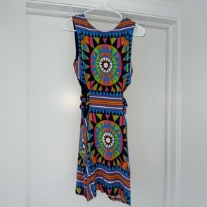 Mara Hoffman cutout sides mini dress